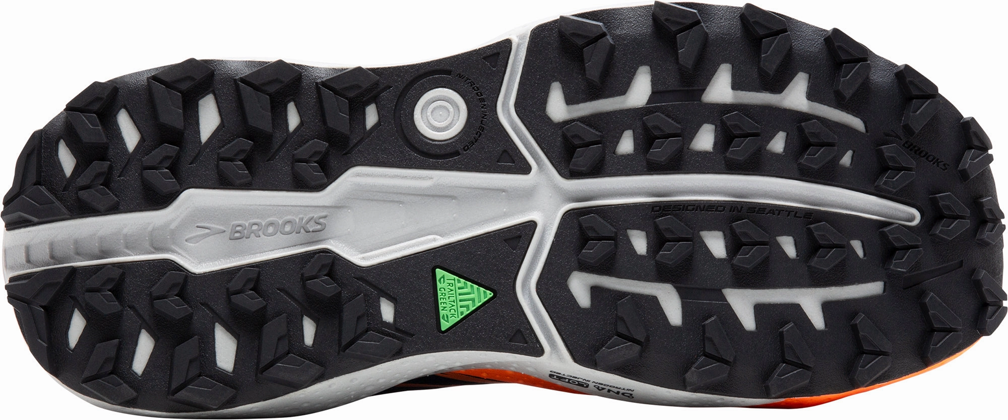Brooks Caldera 7 Mens Trail Running Shoes - Blue Distance Runners