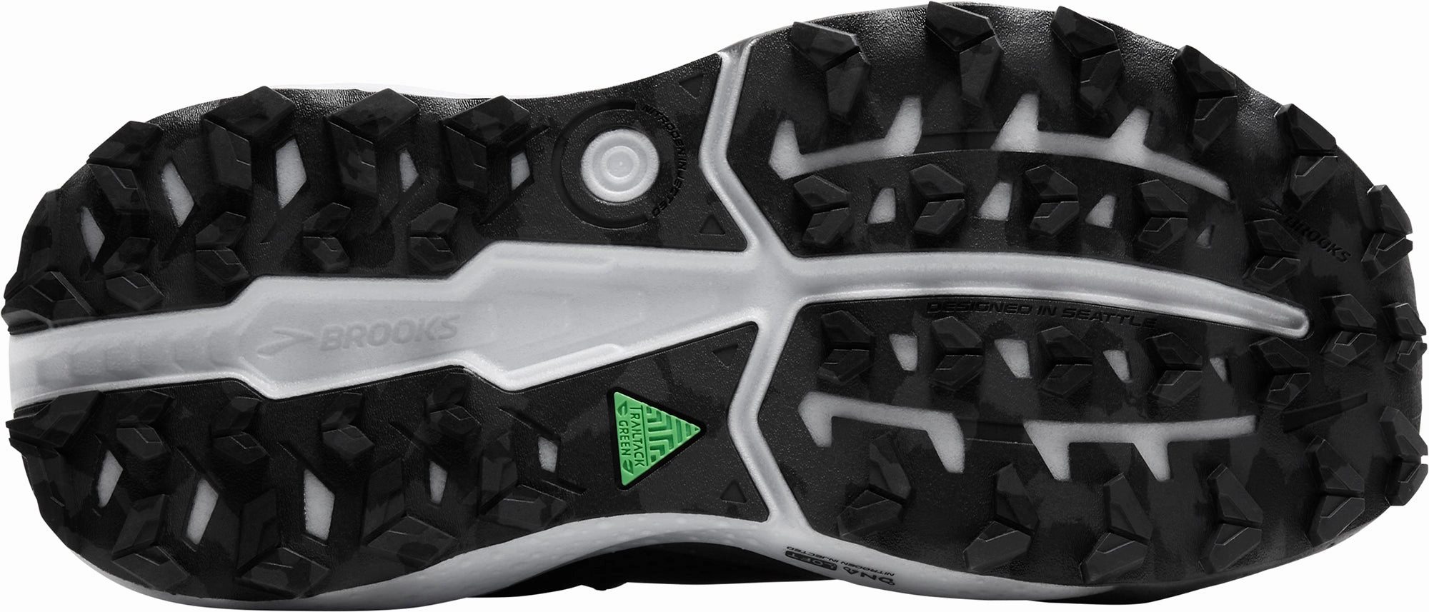 Brooks Caldera 8 Mens Trail Running Shoes - Black Training Sneakers