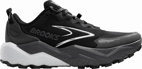 Brooks Caldera 8 Mens Trail Running Shoes - Black Brooks breathable running shoes for performance