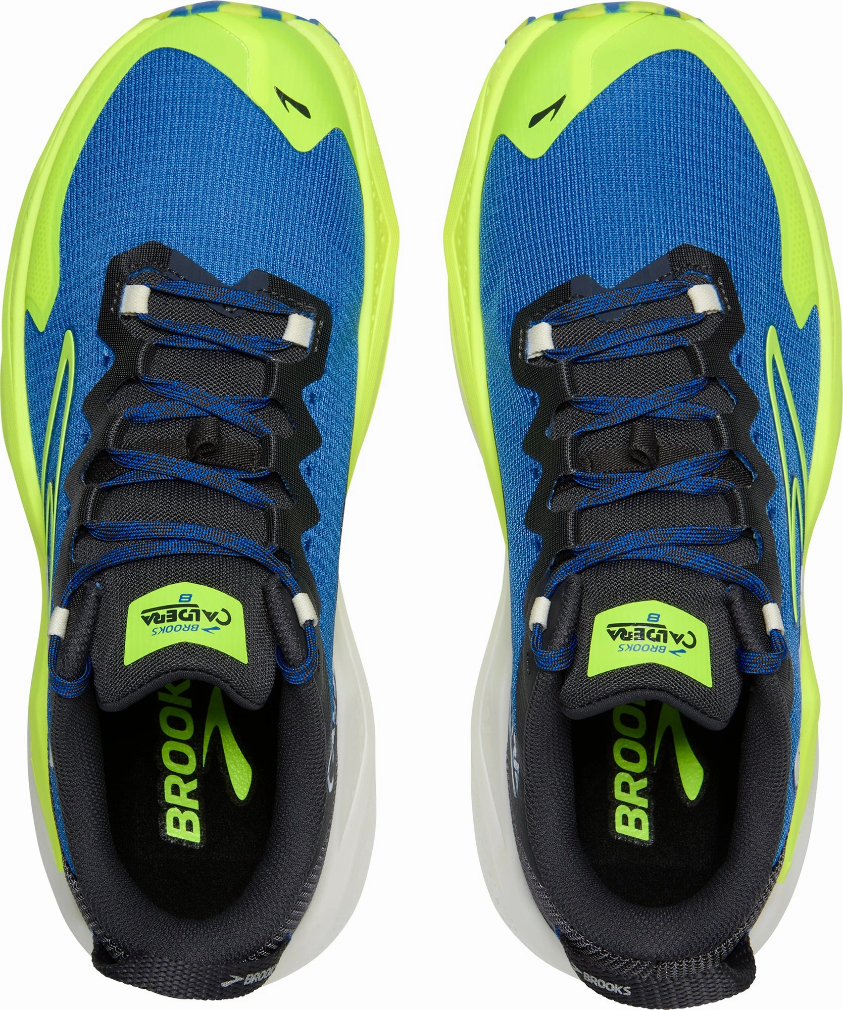 Brooks Caldera 8 Mens Trail Running Shoes - Blue Distance Runners