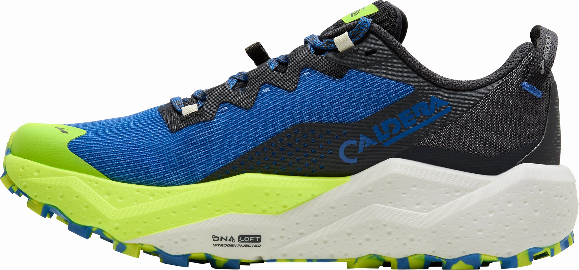 Brooks Caldera 8 Mens Trail Running Shoes - Blue Distance Runners