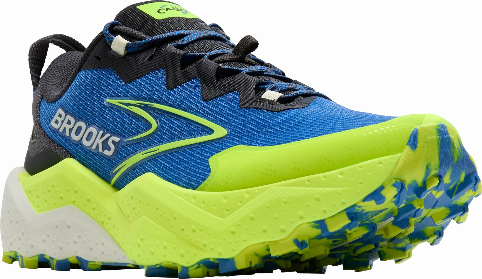 Brooks Caldera 8 Mens Trail Running Shoes - Blue Distance Runners