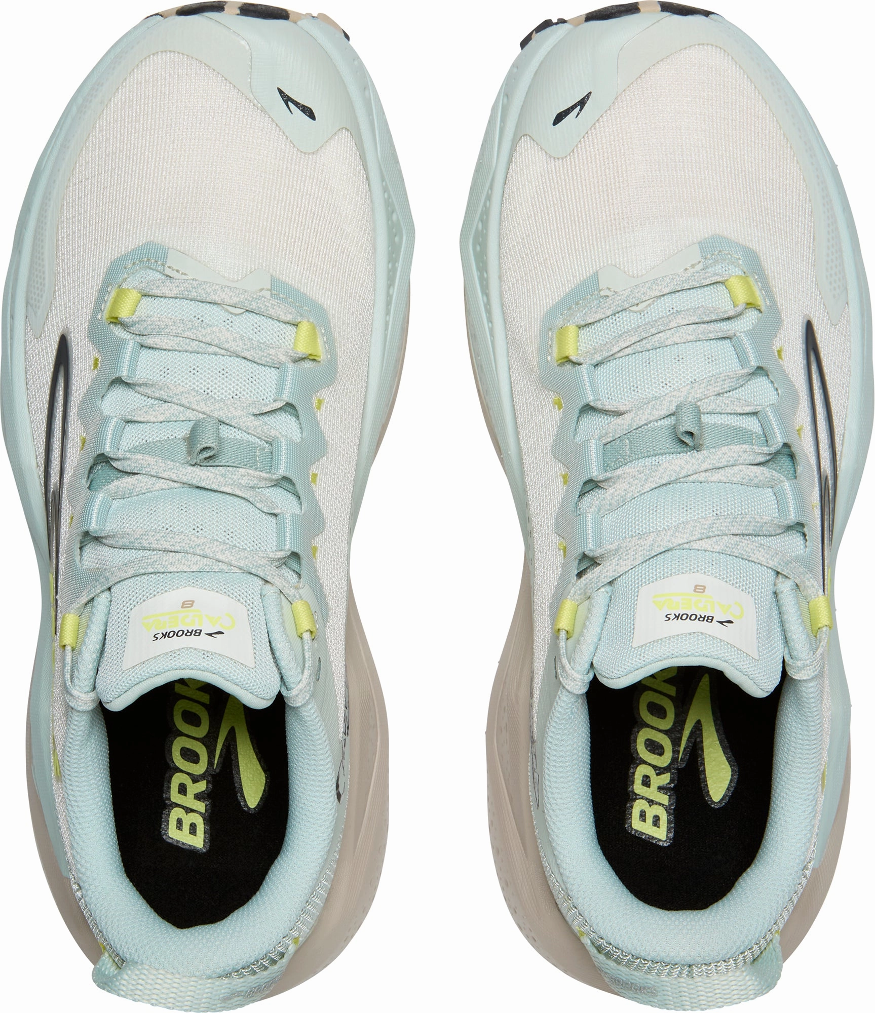 Brooks Caldera 8 Womens Trail Running Shoes - Blue Distance Runners