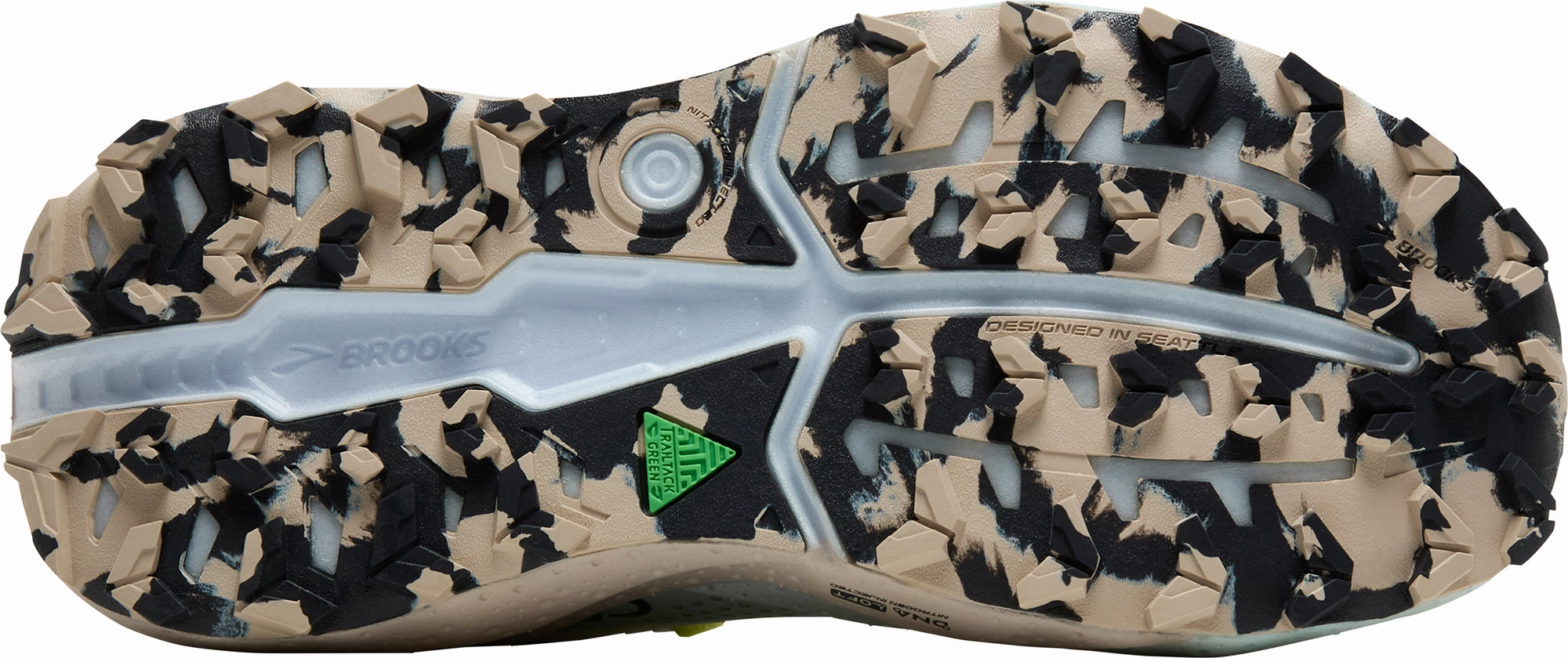 Brooks Caldera 8 Womens Trail Running Shoes - Blue Distance Runners