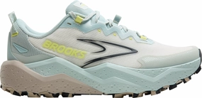 Brooks Caldera 8 Womens Trail Running Shoes - Blue Brooks cushioned sneakers for distance running