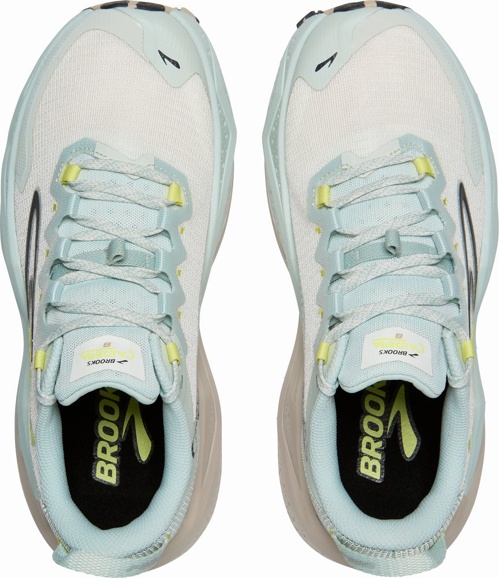Brooks Caldera 8 Womens Trail Running Shoes - Blue Training Sneakers