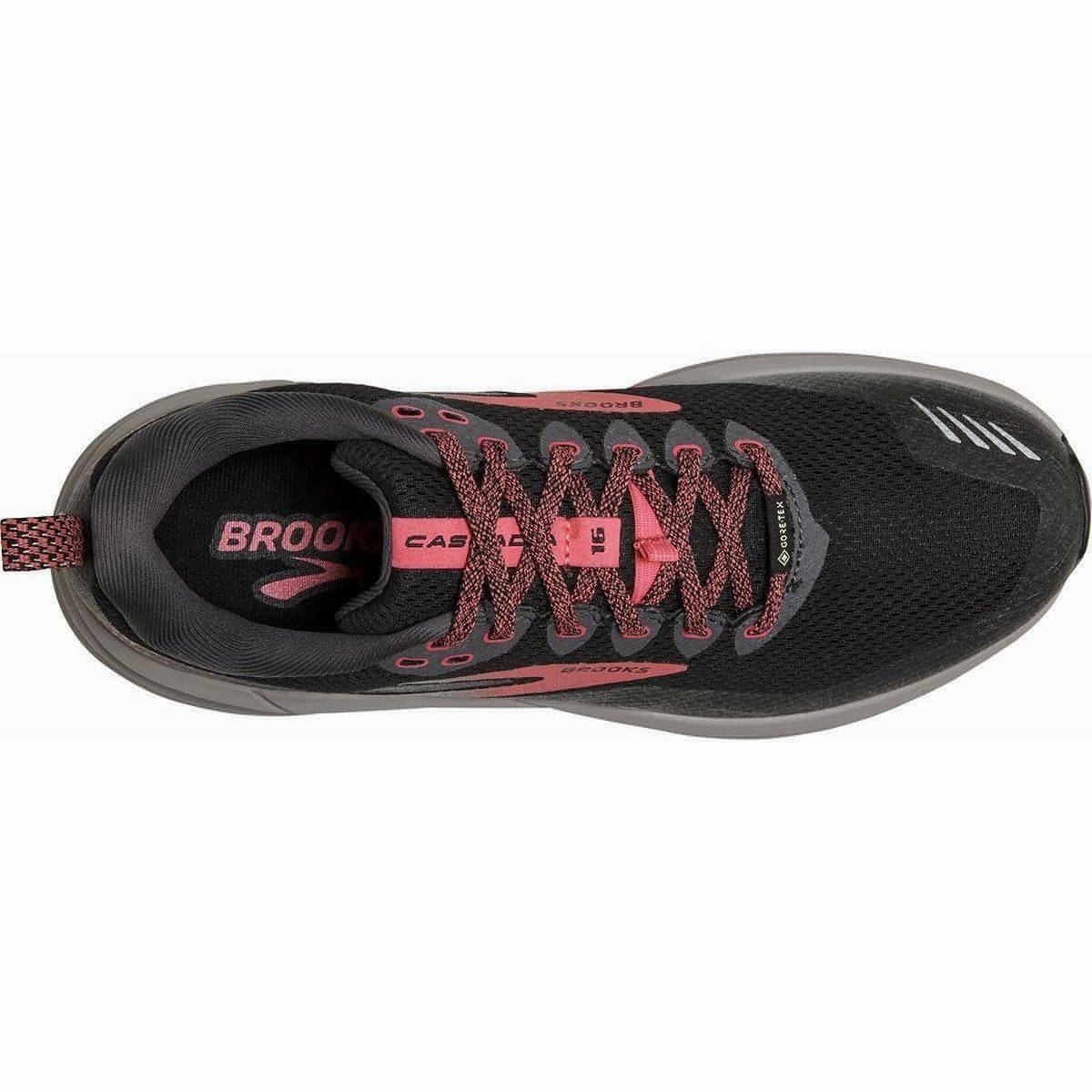 Brooks Cascadia 16 GORE-TEX Womens Trail Running Shoes - Black Distance Runners