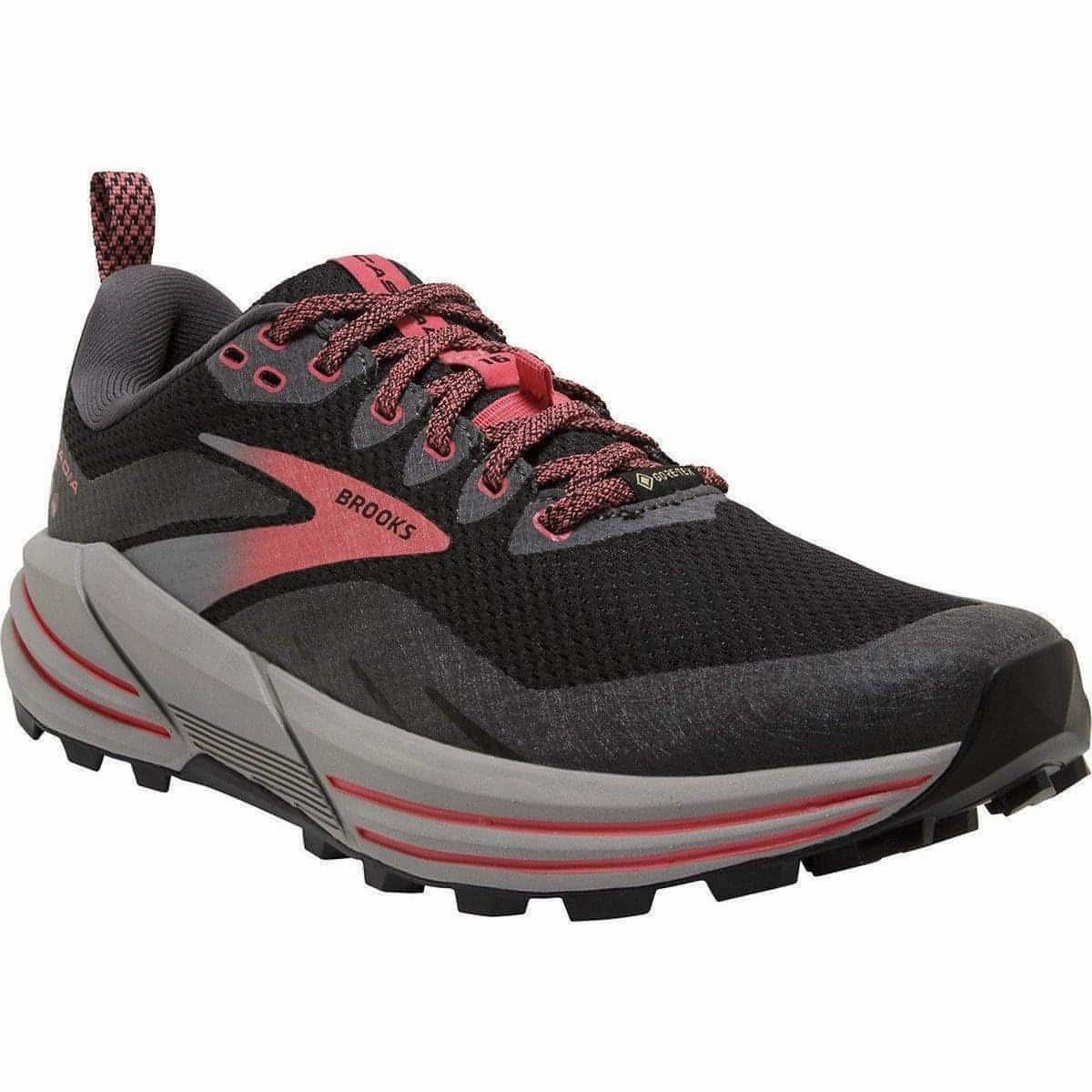 Brooks Cascadia 16 GORE-TEX Womens Trail Running Shoes - Black Distance Runners
