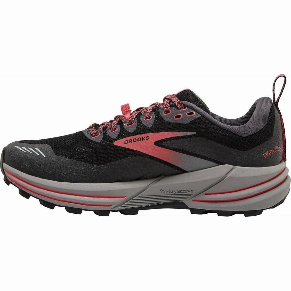 Brooks Cascadia 16 GORE-TEX Womens Trail Running Shoes - Black Distance Runners