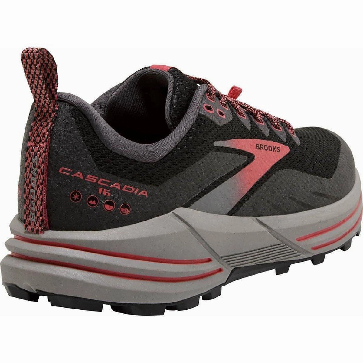Brooks Cascadia 16 GORE-TEX Womens Trail Running Shoes - Black Distance Runners
