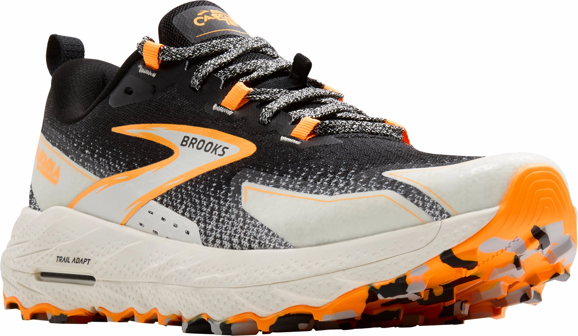 Brooks Cascadia 18 Mens Trail Running Shoes - Black Distance Runners