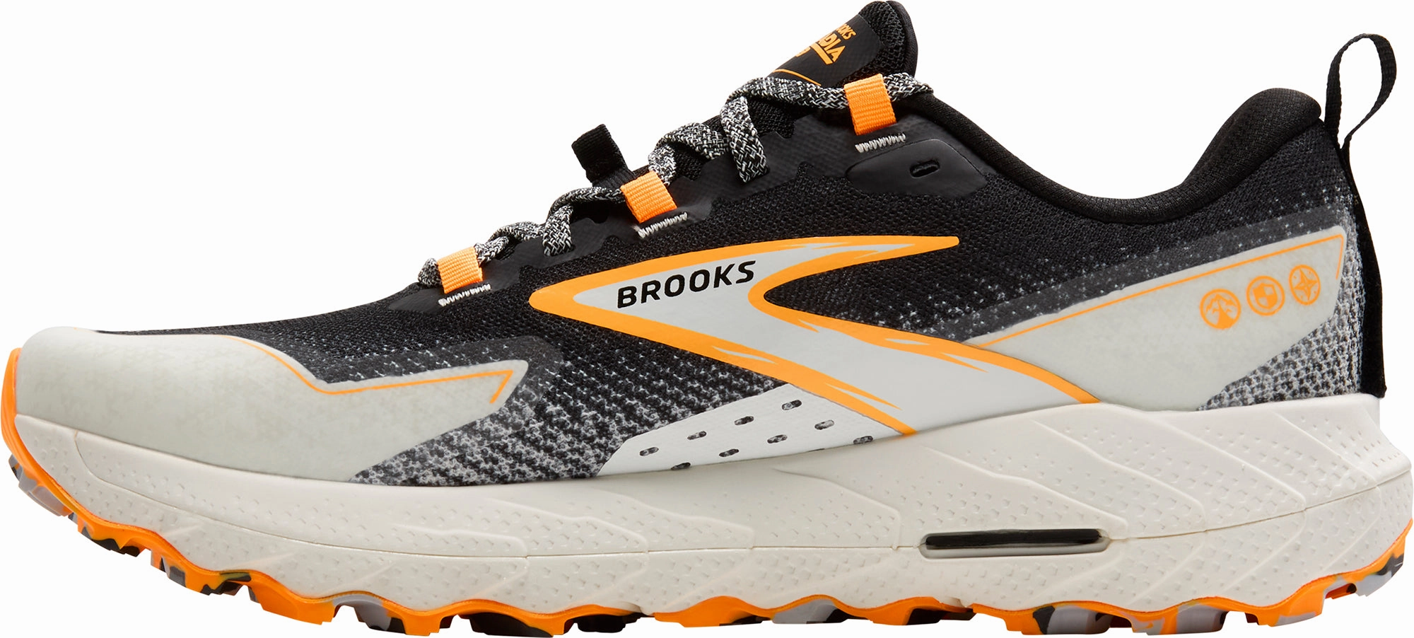 Brooks Cascadia 18 Mens Trail Running Shoes - Black Distance Runners