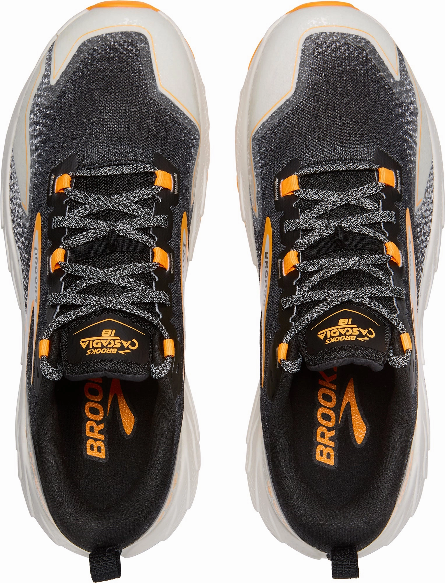 Brooks Cascadia 18 Mens Trail Running Shoes - Black Distance Runners