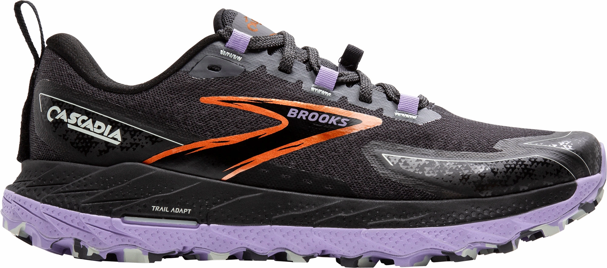 Brooks Cascadia 18 Womens Trail Running Shoes - Black Brooks shoe variations