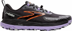 Brooks Cascadia 18 Womens Trail Running Shoes - Black Brooks shoe variations