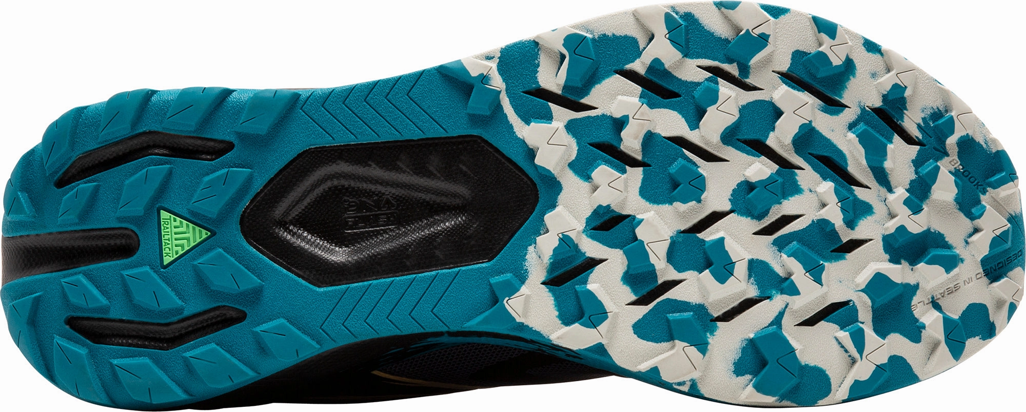 Brooks Catamount 3 Mens Trail Running Shoes - Black Responsive Road Shoes