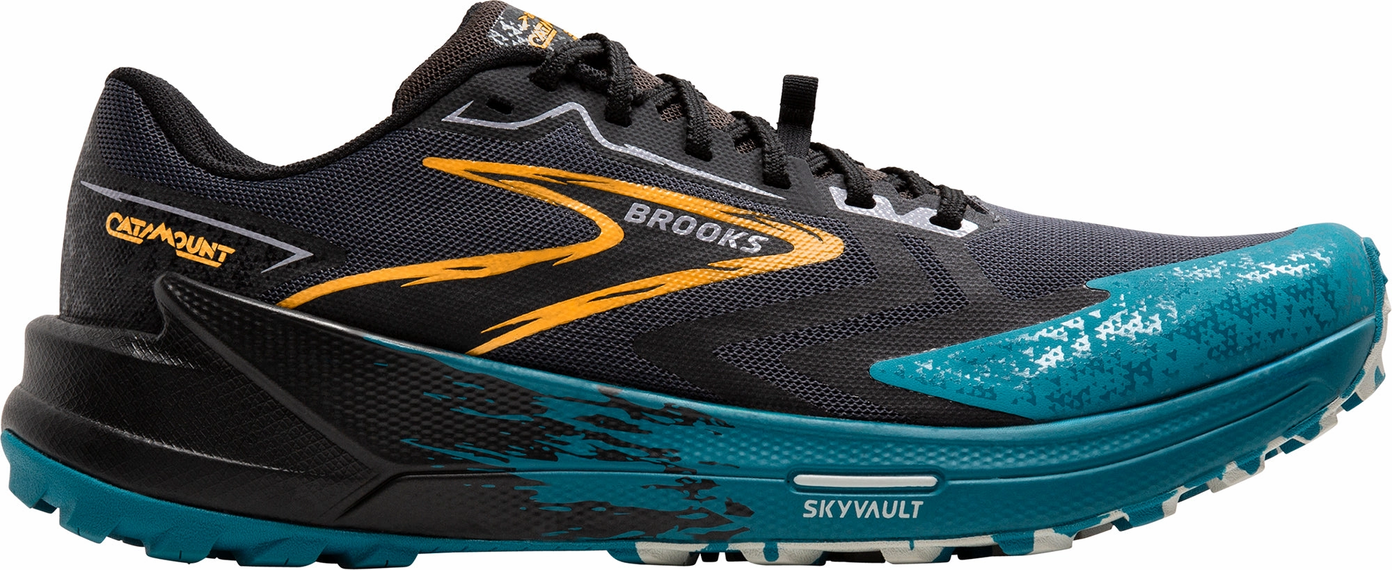 Brooks Catamount 3 Mens Trail Running Shoes - Black Brooks shoe variations