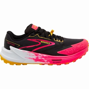 Brooks Catamount 3 Womens Trail Running Shoes - Black Brooks shoe variations