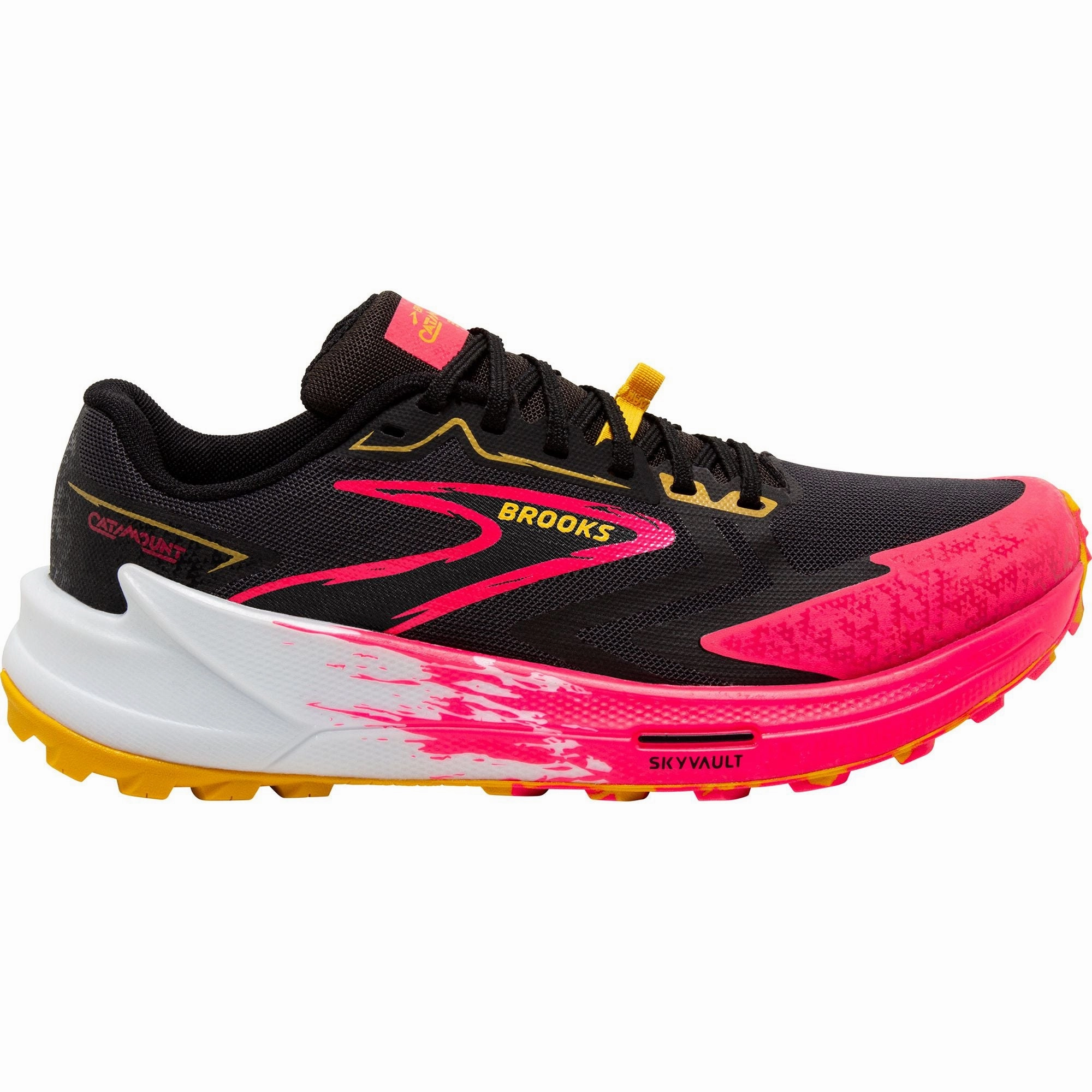 Brooks Catamount 3 Womens Trail Running Shoes - Black Brooks shoe variations