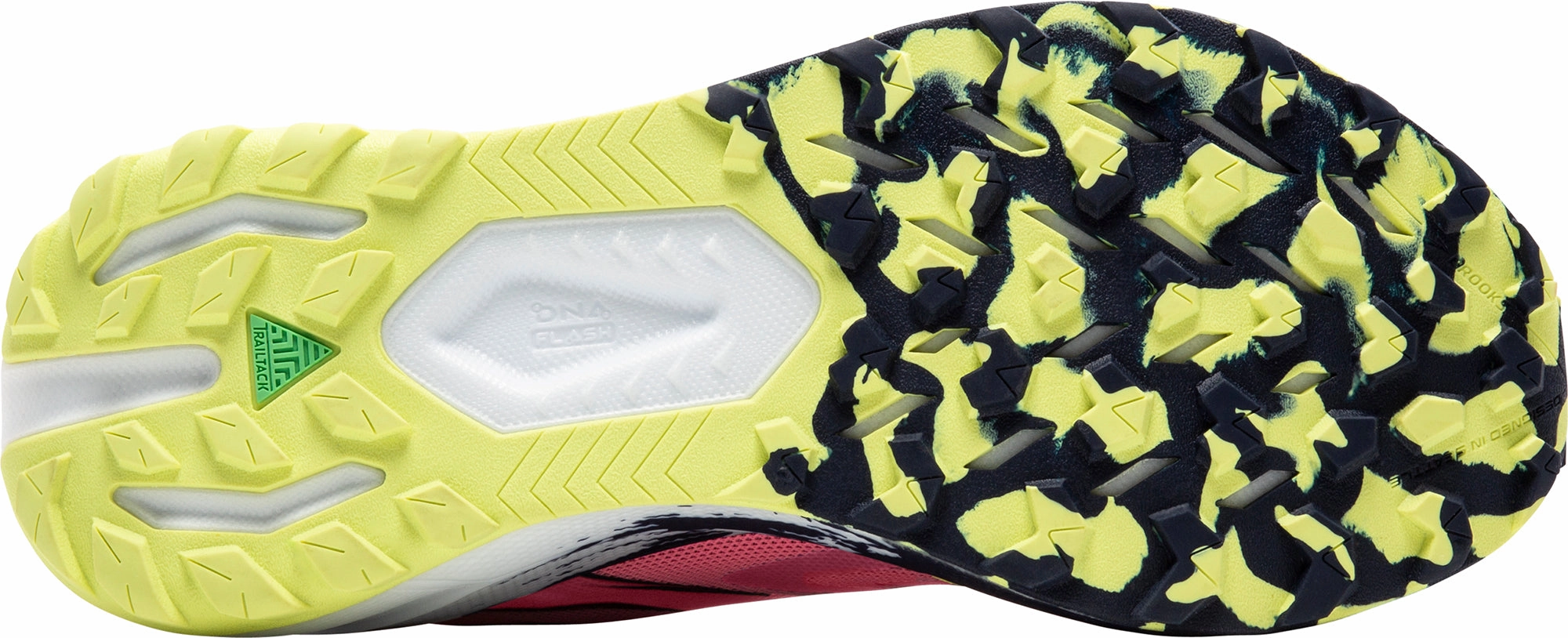 Brooks Catamount 3 Womens Trail Running Shoes - Pink Responsive Road Shoes