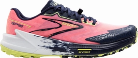 Brooks Catamount 3 Womens Trail Running Shoes - Pink Brooks shoe variations