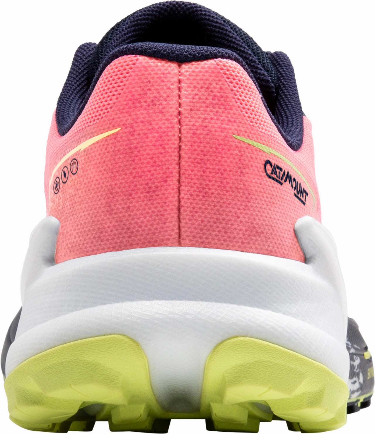 Brooks Catamount 3 Womens Trail Running Shoes - Pink Responsive Road Shoes