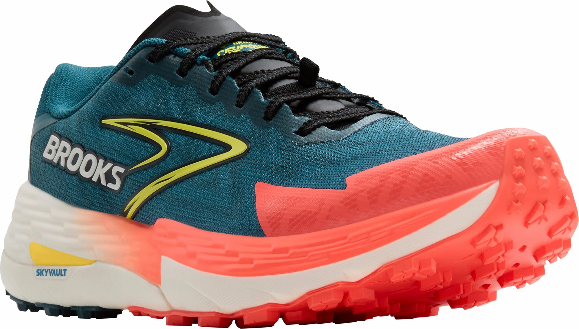 Brooks Catamount 4 Mens Trail Running Shoes - Blue Training Sneakers