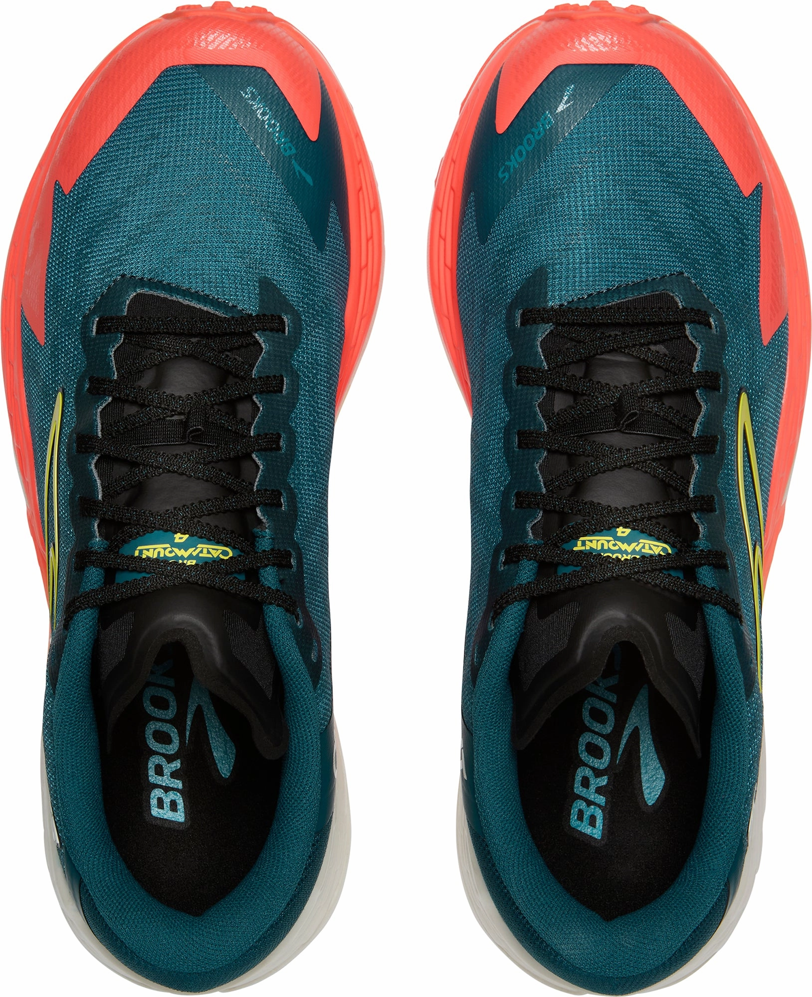 Brooks Catamount 4 Mens Trail Running Shoes - Blue Training Sneakers