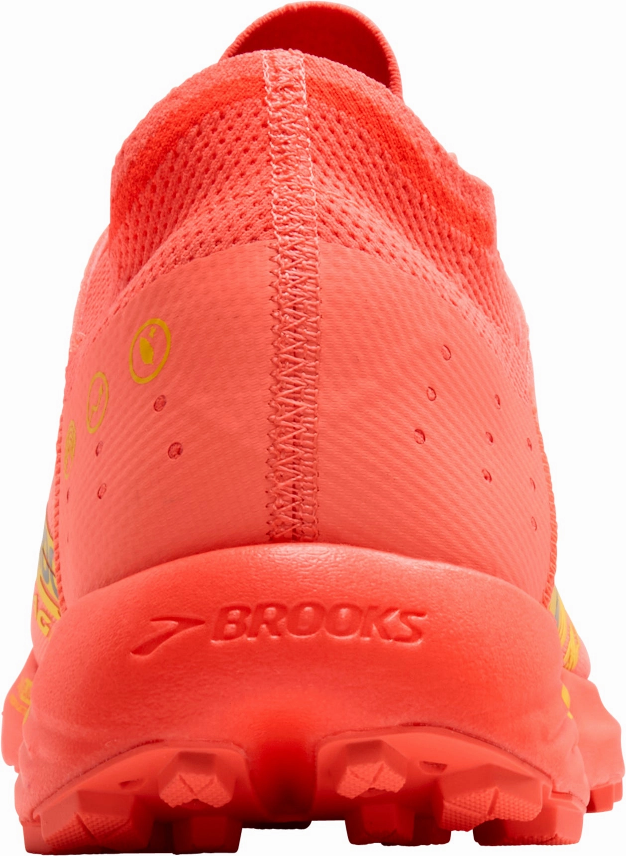 Brooks Catamount Agil Trail Running Shoes - Orange Training Sneakers