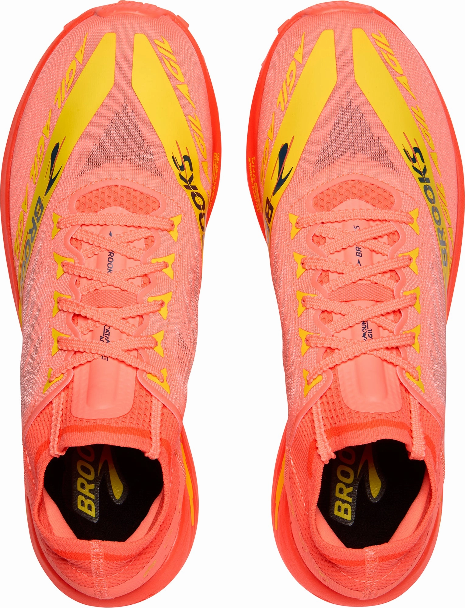 Brooks Catamount Agil Trail Running Shoes - Orange Training Sneakers