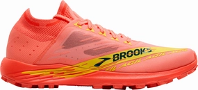 Brooks Catamount Agil Trail Running Shoes - Orange Brooks breathable running shoes for performance
