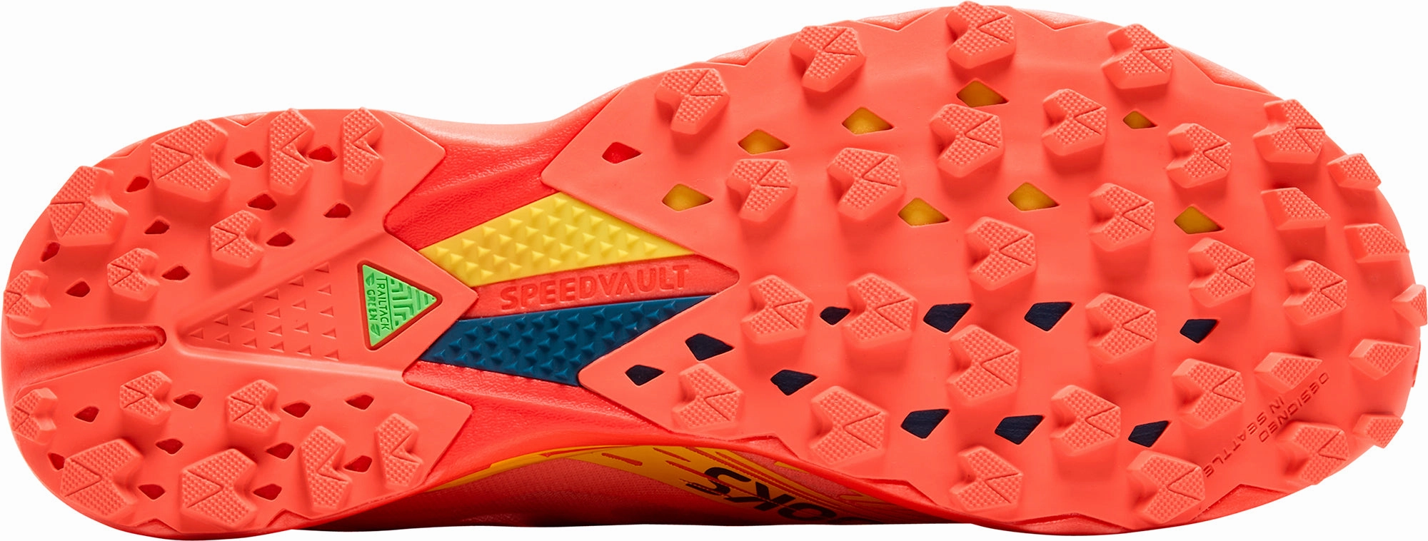 Brooks Catamount Agil Trail Running Shoes - Orange Training Sneakers