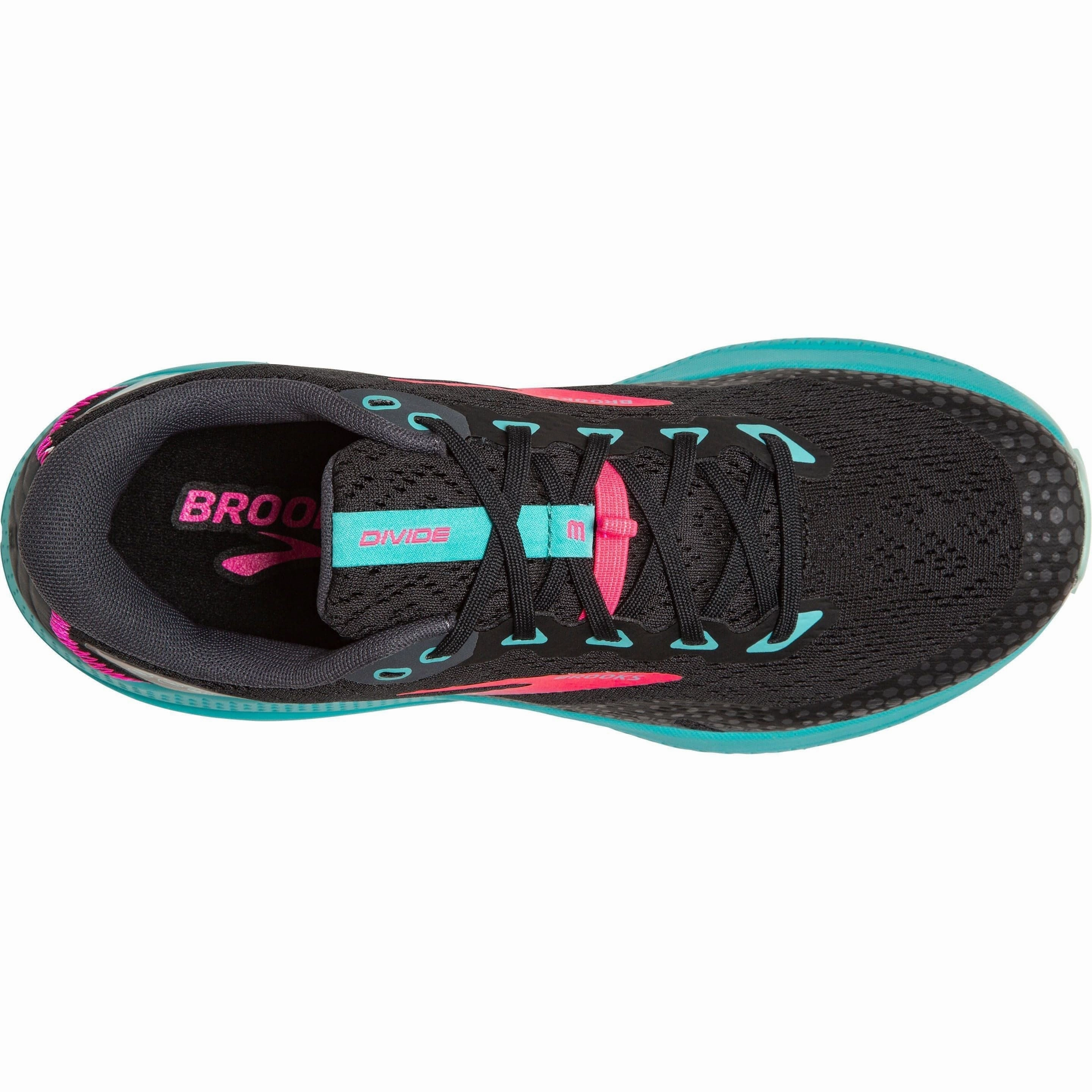 Brooks Divide 3 Womens Trail Running Shoes - Black Distance Runners