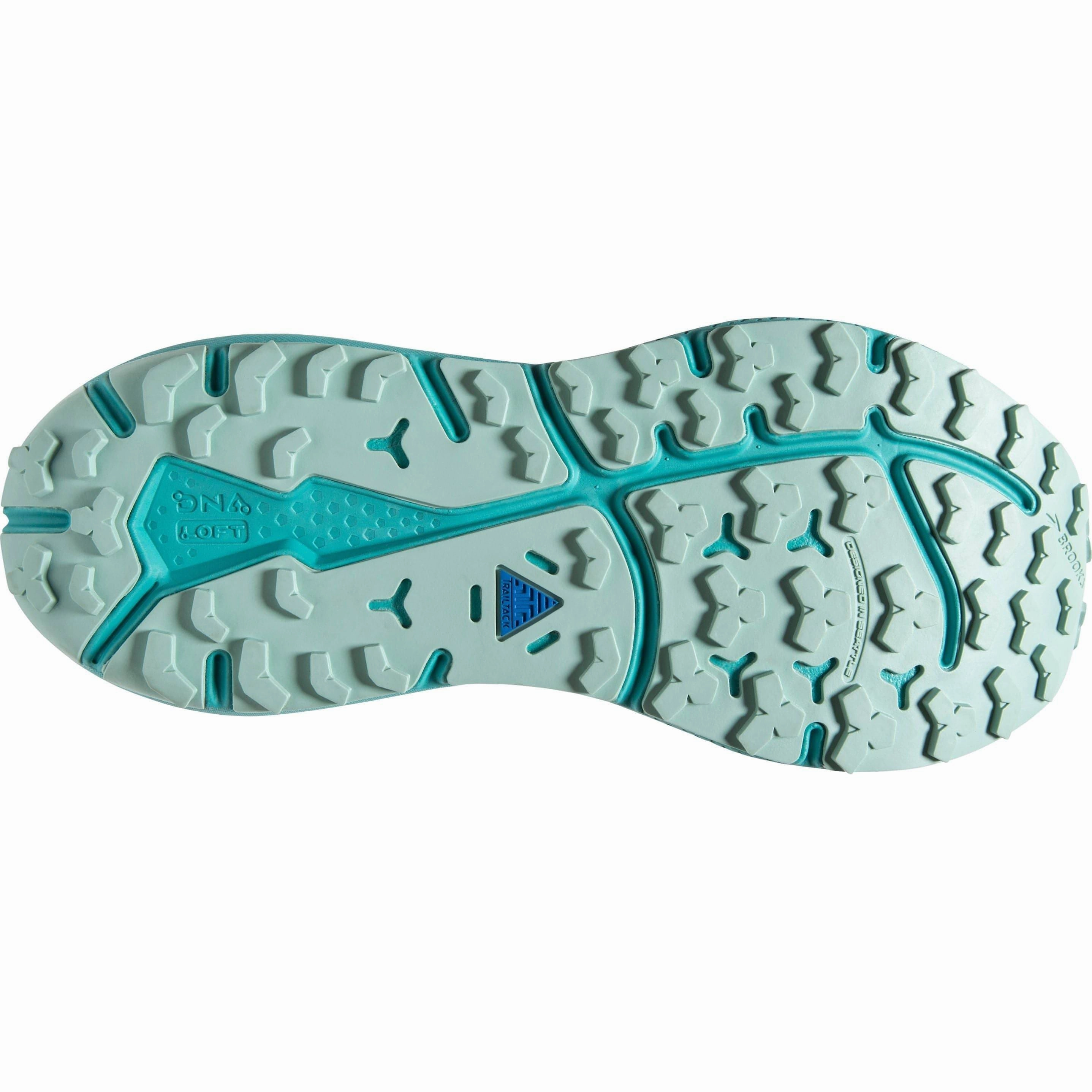 Brooks Divide 3 Womens Trail Running Shoes - Black Distance Runners