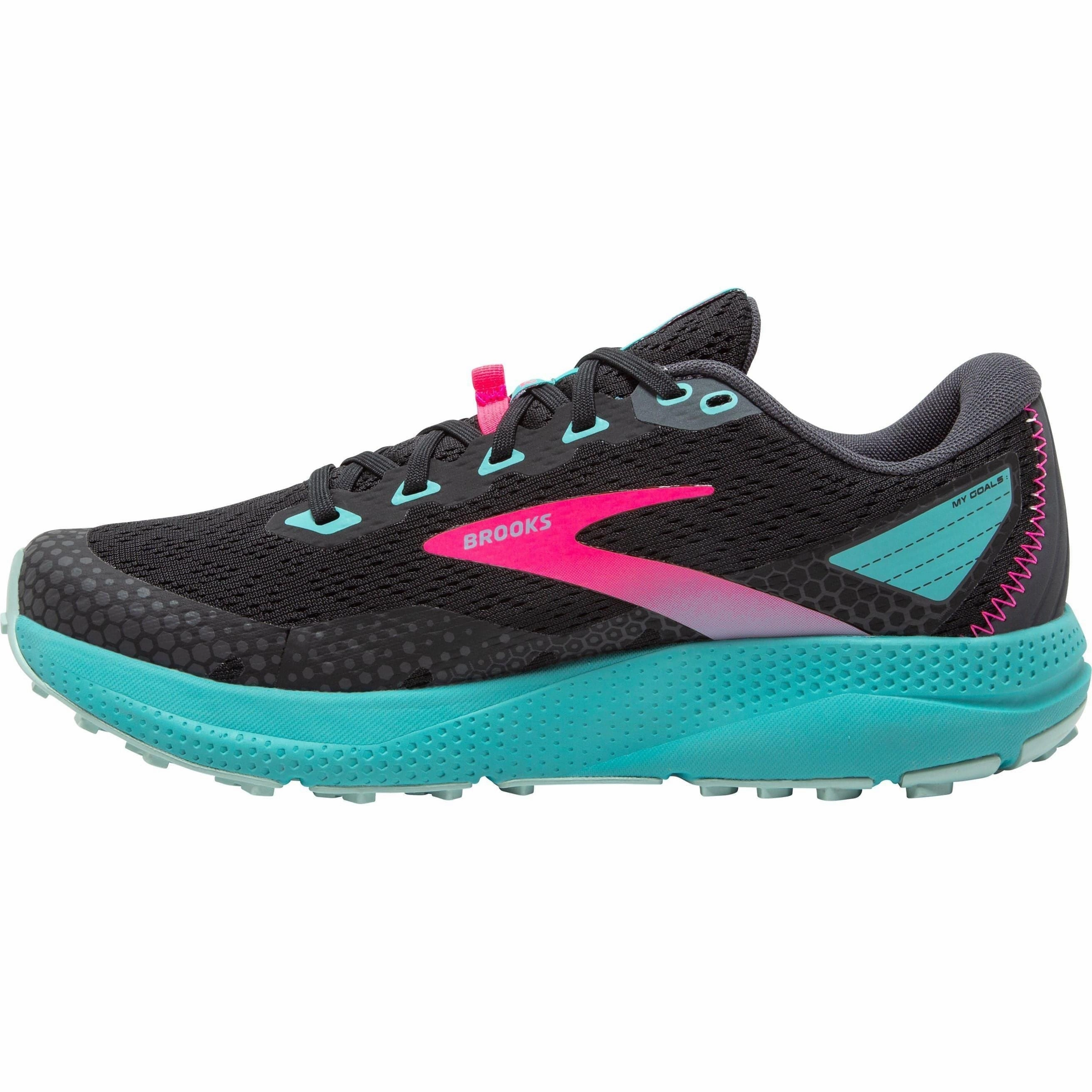 Brooks Divide 3 Womens Trail Running Shoes - Black Distance Runners