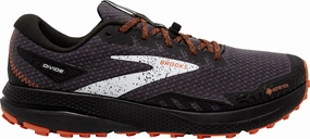 Brooks Divide 4 GORE-TEX Mens Trail Running Shoes - Black Brooks shoe variations