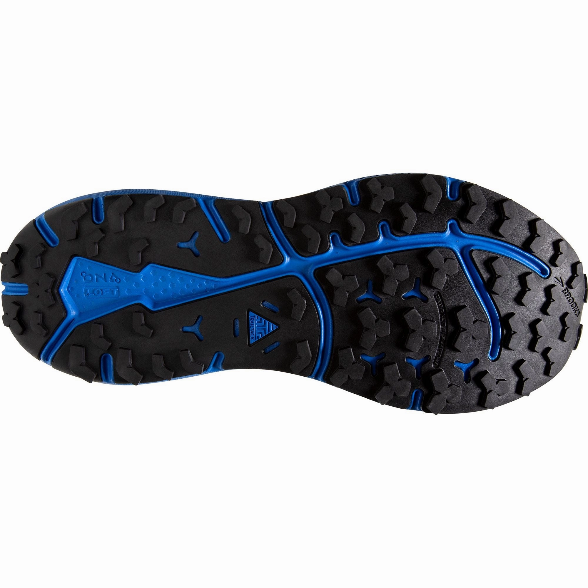 Brooks Divide 4 Mens Trail Running Shoes - Black Responsive Road Shoes