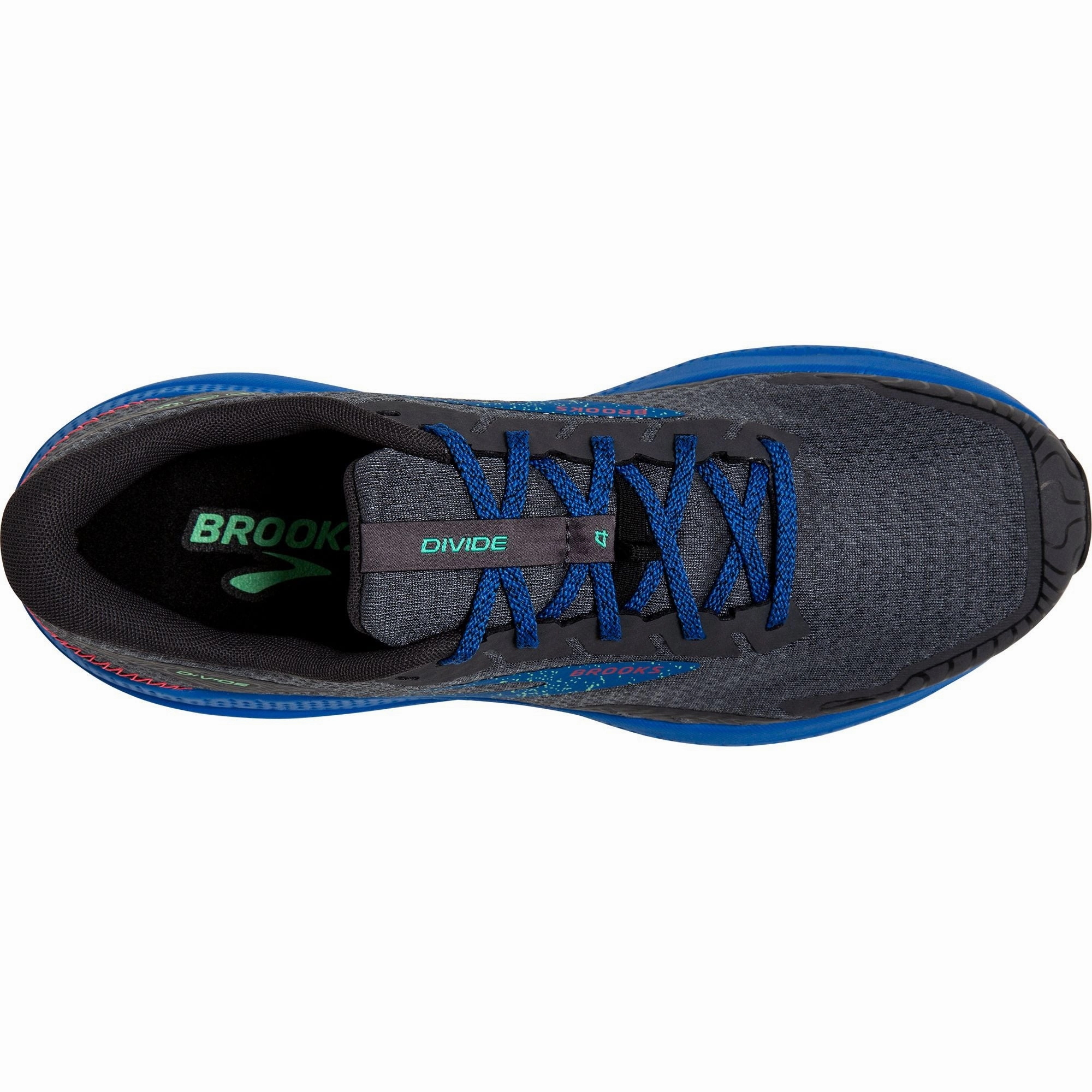 Brooks Divide 4 Mens Trail Running Shoes - Black Responsive Road Shoes