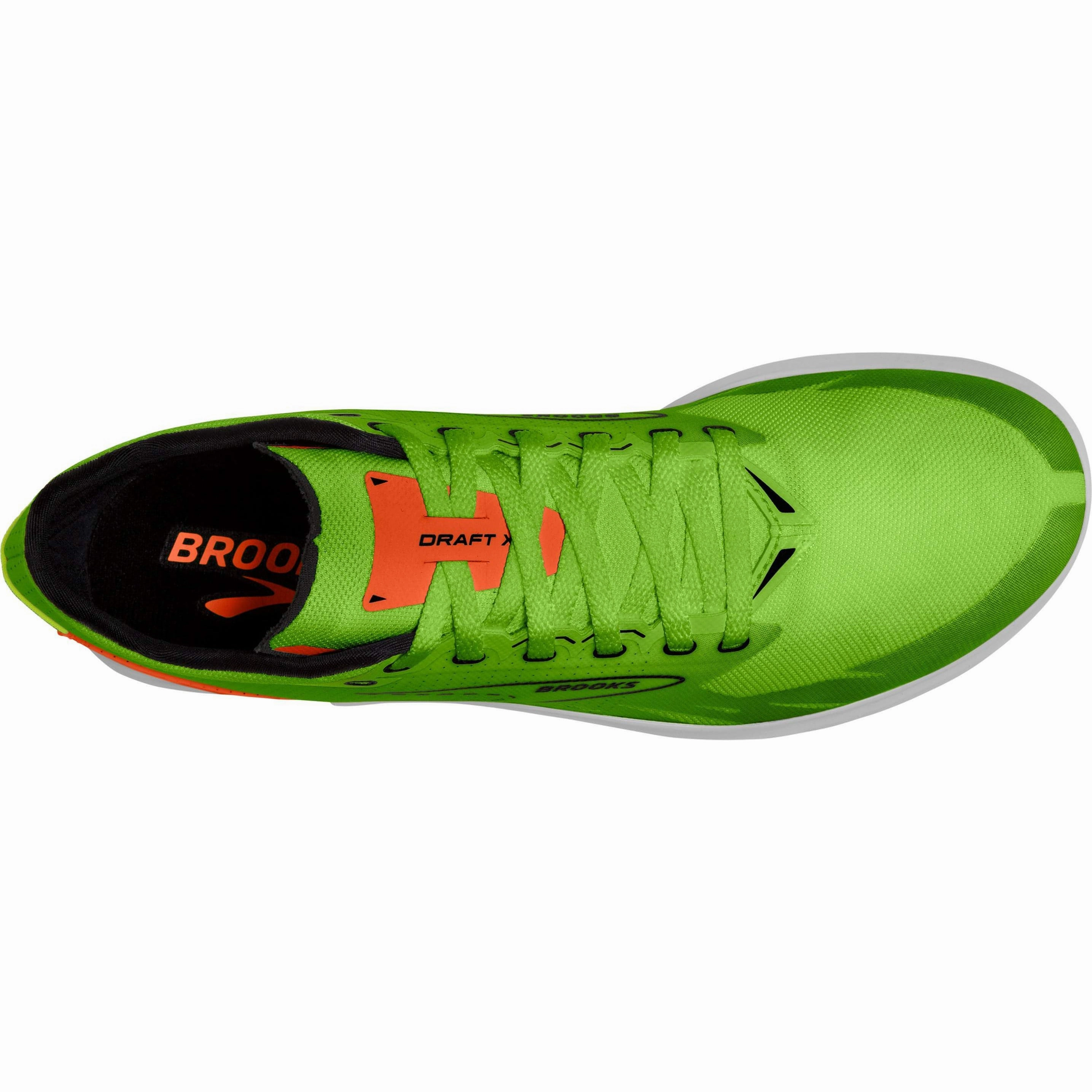 Brooks Draft XC Cross Country Spikes - Green Distance Runners