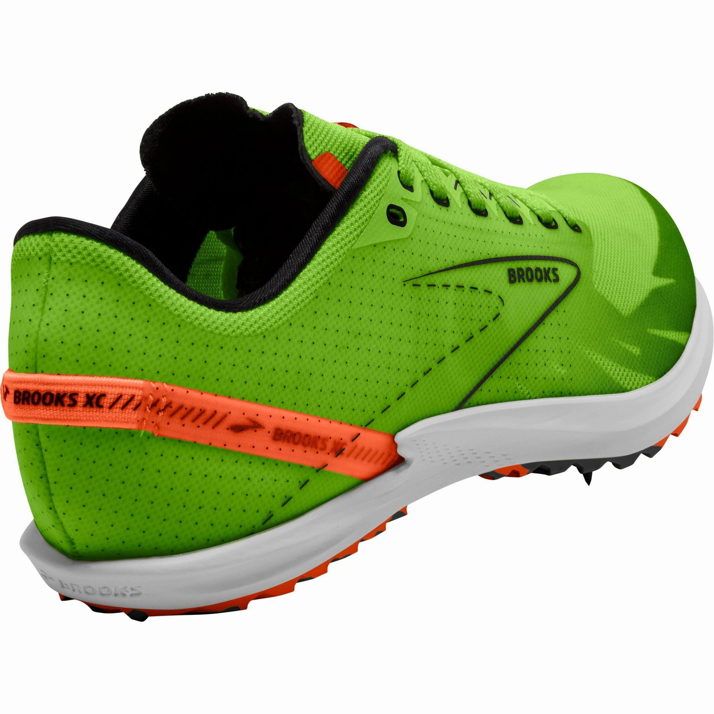Brooks Draft XC Cross Country Spikes - Green Distance Runners