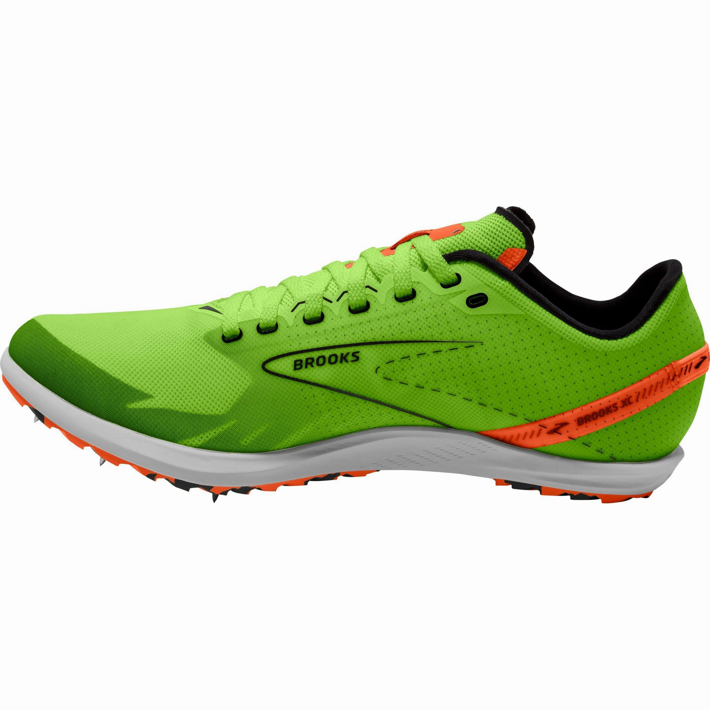 Brooks Draft XC Cross Country Spikes - Green Distance Runners