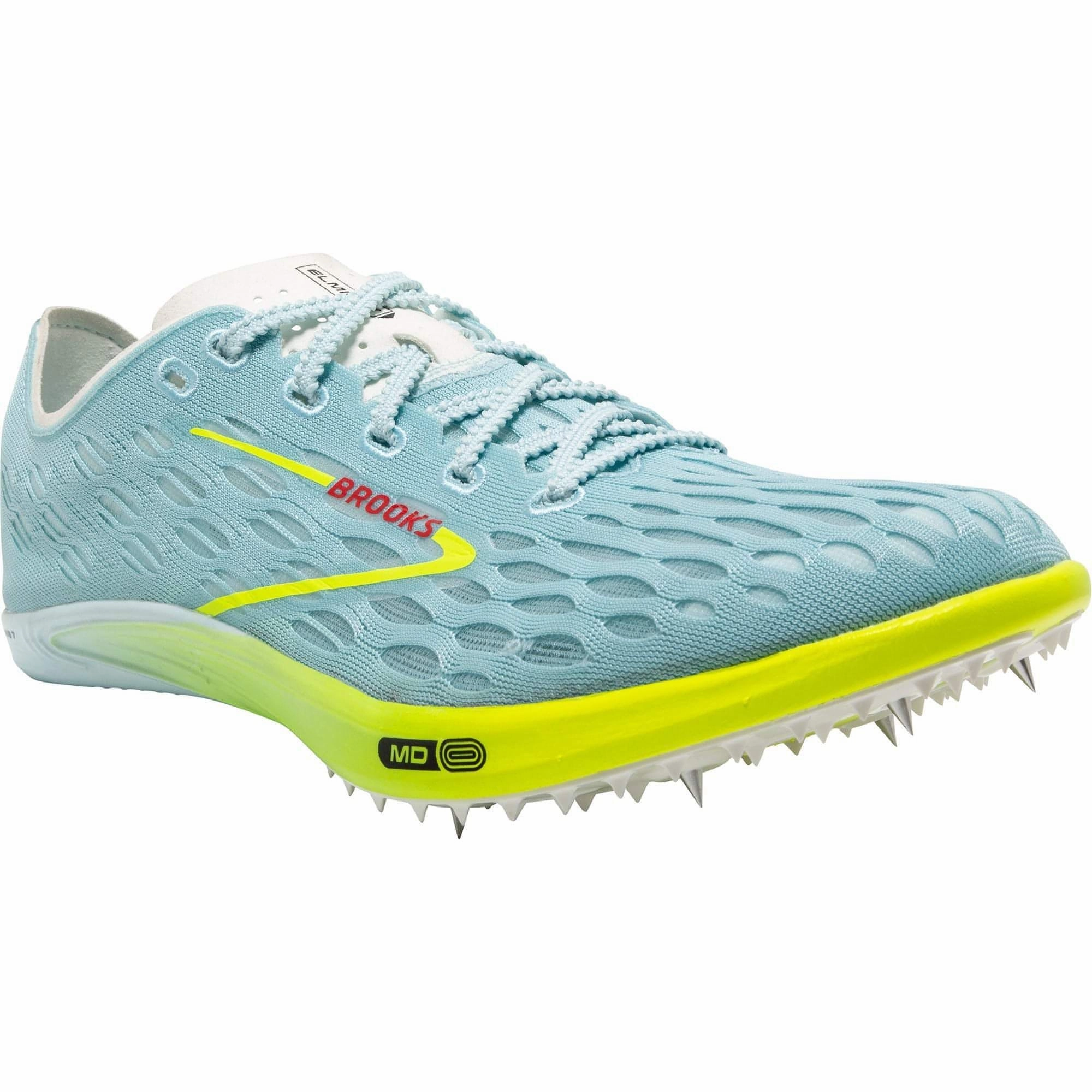 Brooks ELMN8 7 Running Spikes - Blue Distance Runners
