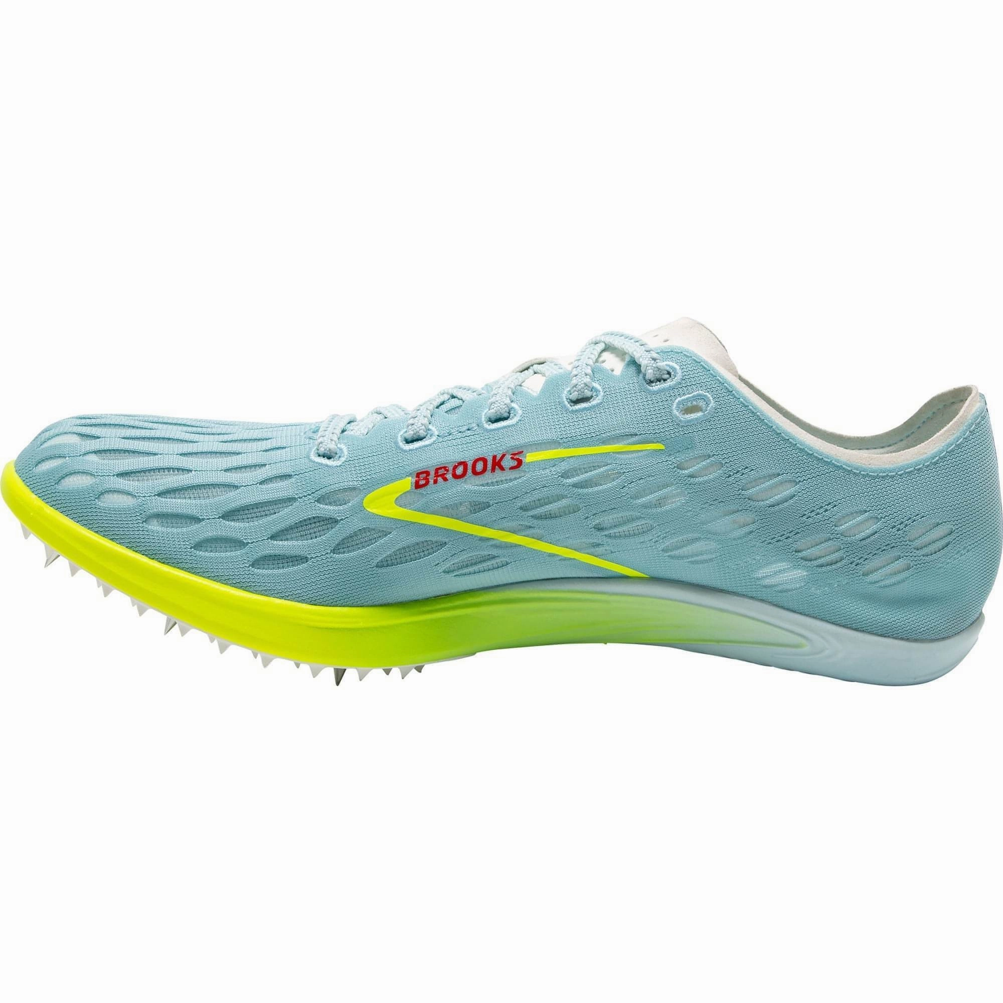 Brooks ELMN8 7 Running Spikes - Blue Distance Runners