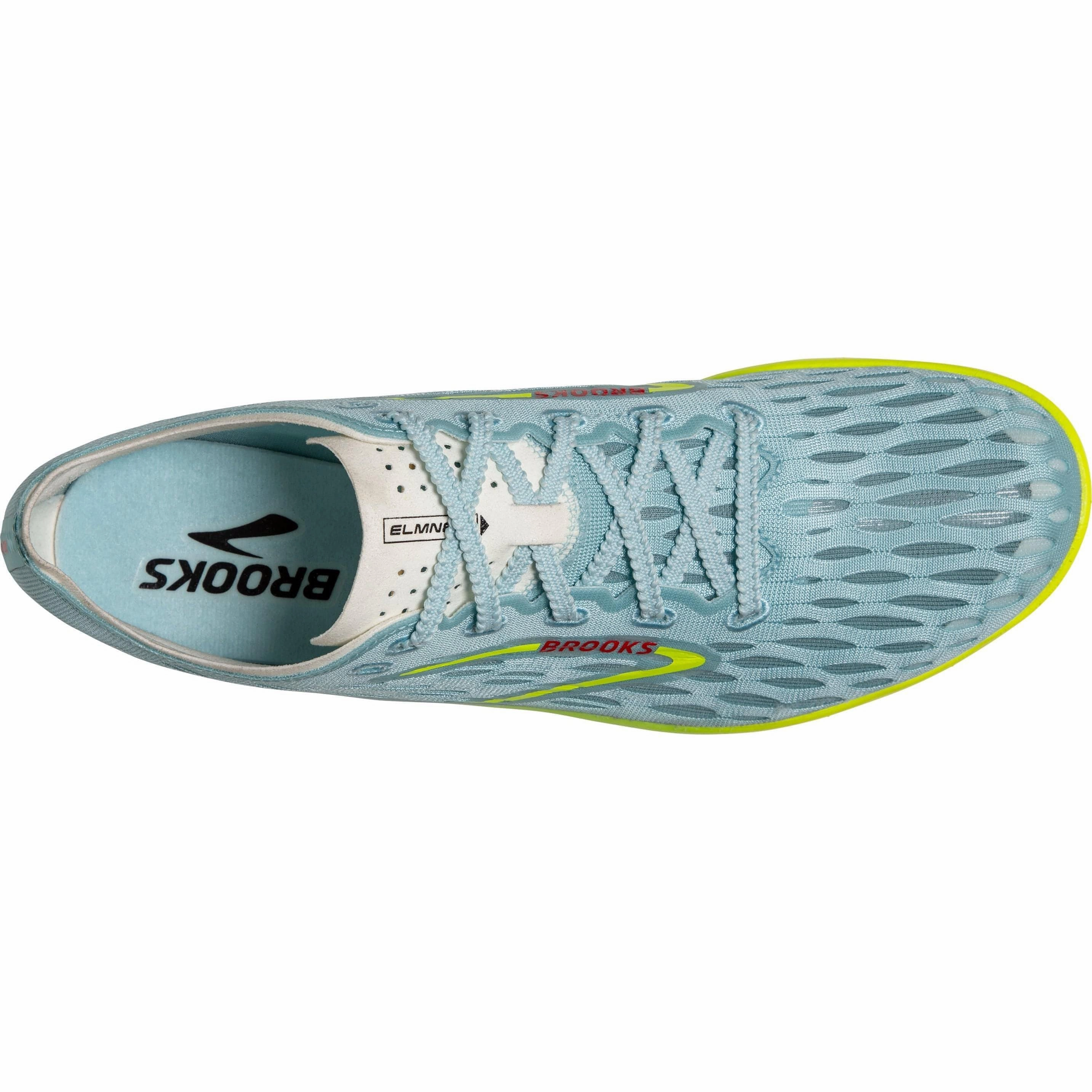 Brooks ELMN8 7 Running Spikes - Blue Distance Runners