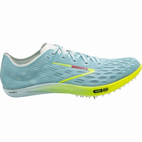 Brooks ELMN8 7 Running Spikes - Blue Brooks shoe variations