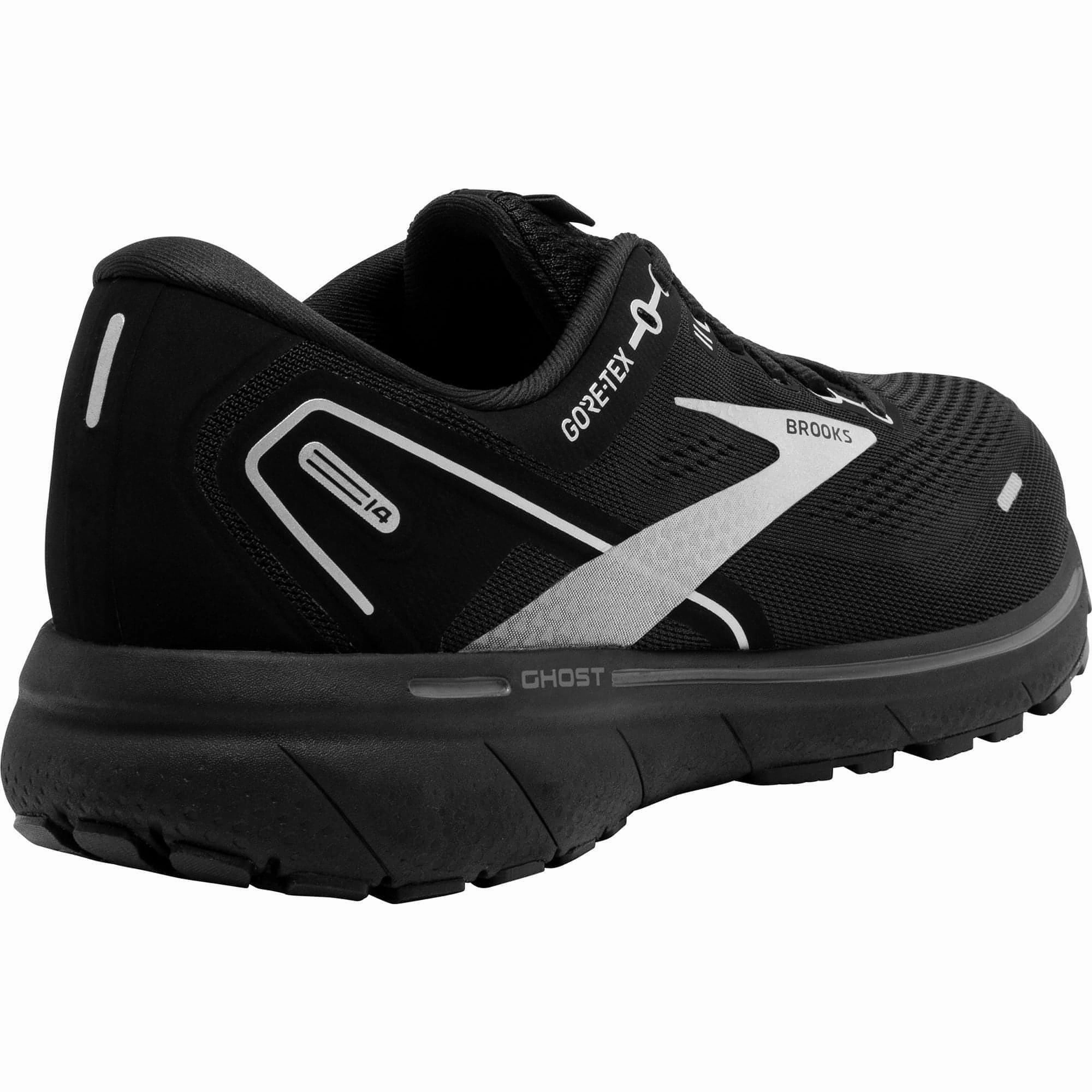 Brooks Ghost 14 GORE-TEX Mens Running Shoes - Black Distance Runners
