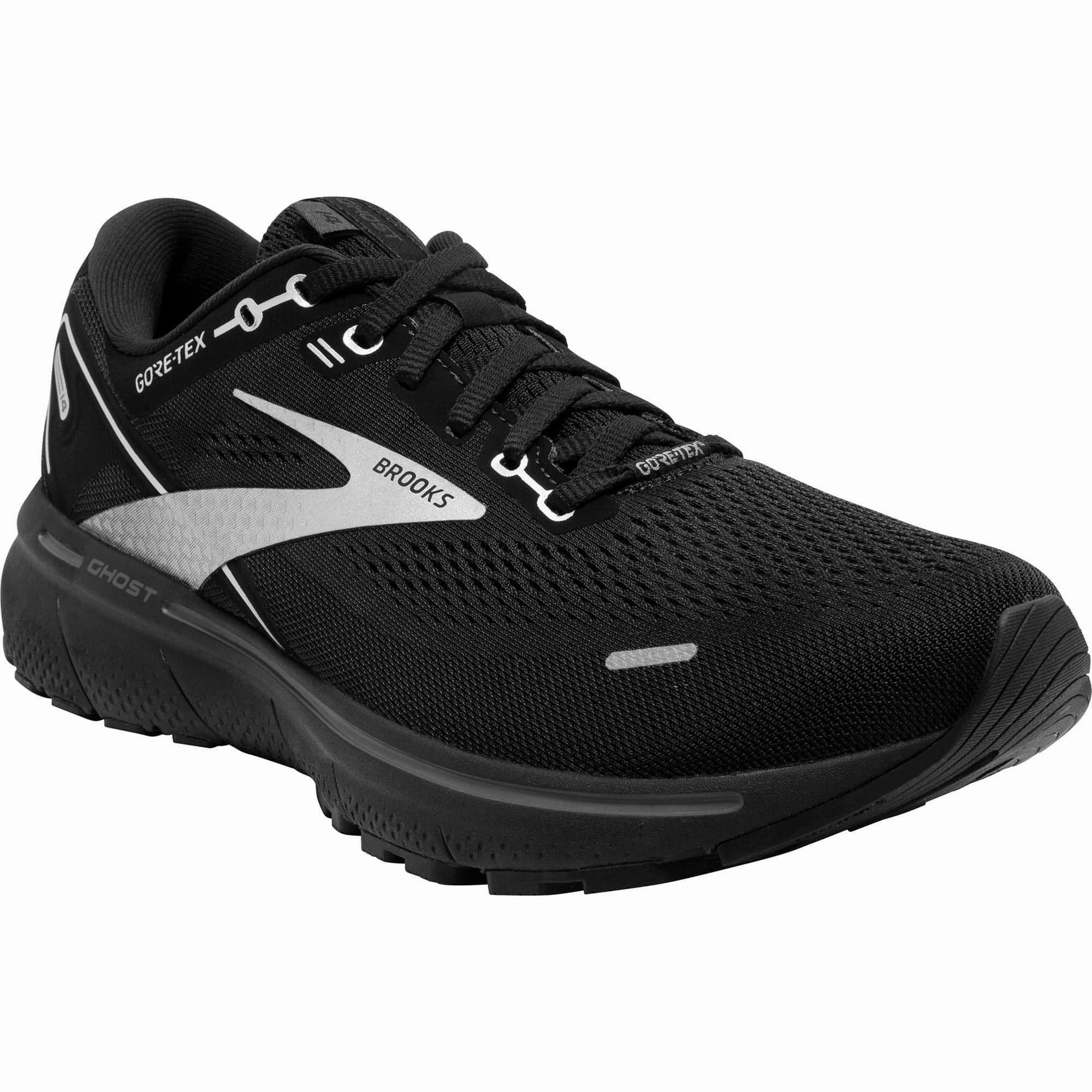 Brooks Ghost 14 GORE-TEX Mens Running Shoes - Black Distance Runners