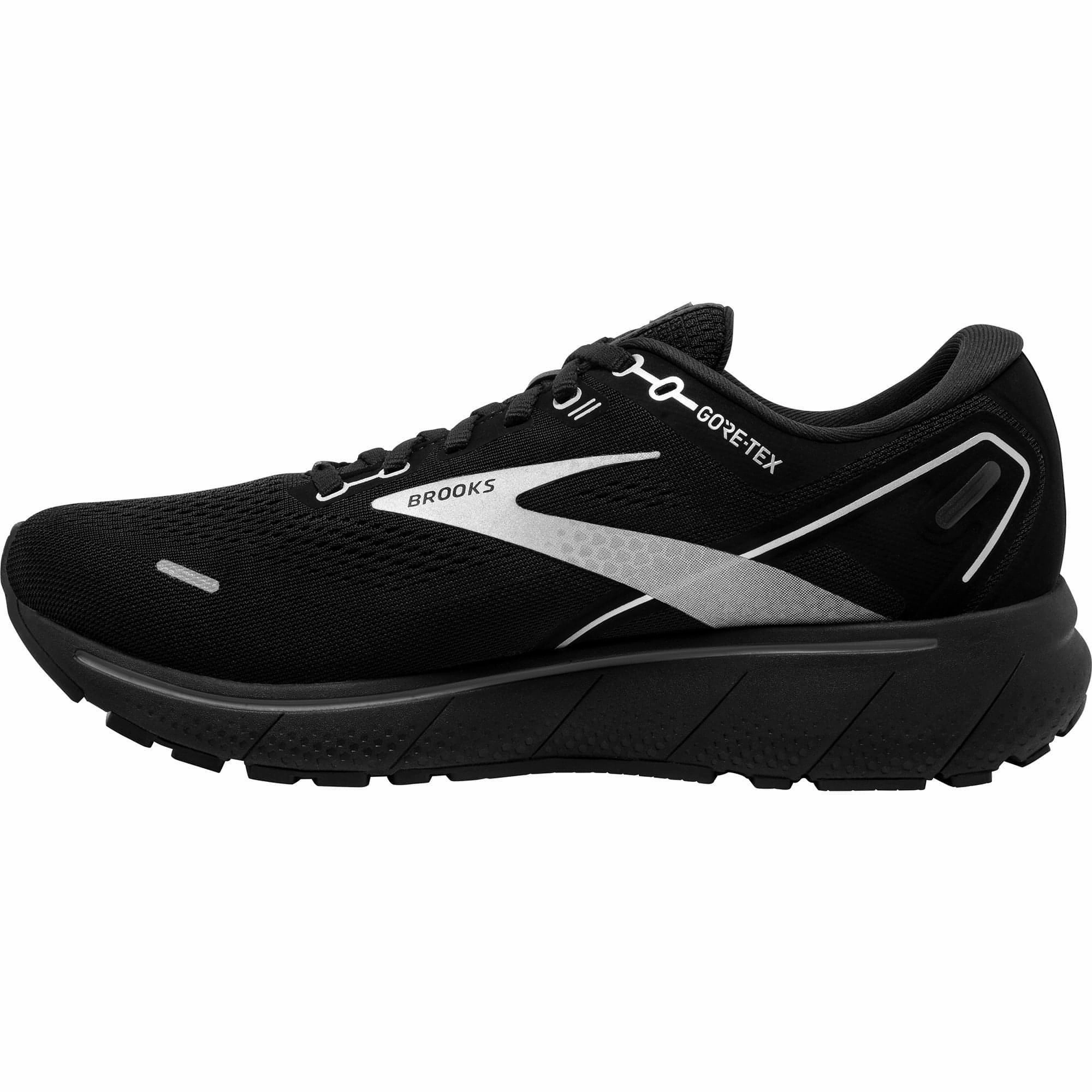 Brooks Ghost 14 GORE-TEX Mens Running Shoes - Black Distance Runners