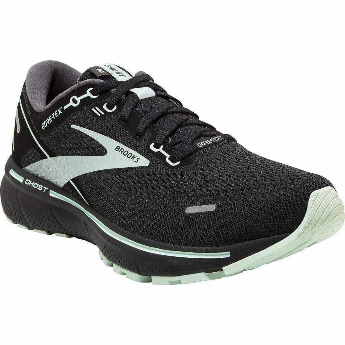 Brooks Ghost 14 GORE-TEX Womens Running Shoes - Black Distance Runners