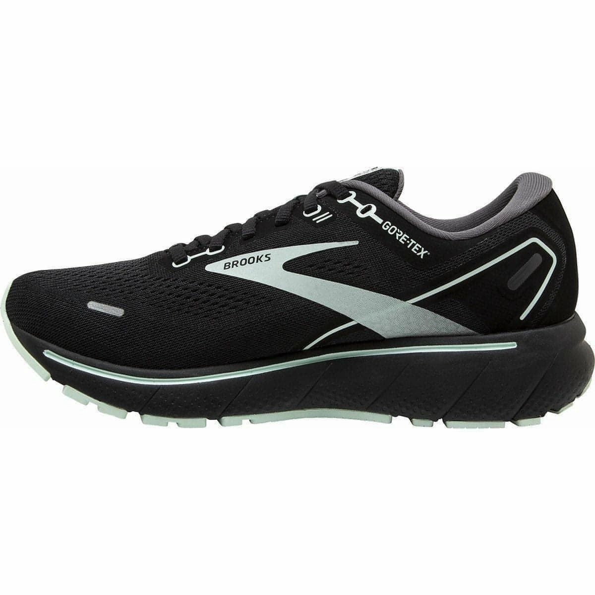 Brooks Ghost 14 GORE-TEX Womens Running Shoes - Black Distance Runners